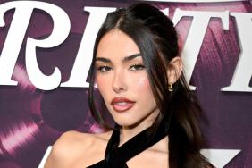Madison Beer’s Micro Shorts Add Twist to Sheer Datt Trench Set