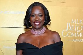 Viola Davis' Off-the-Shoulder Gown Gets a Bedazzled Twist