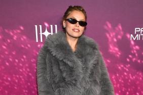 Brooks Nader’s Catsuit Transforms With a Fur Coat & This Unique Detail