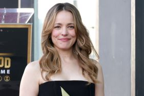 Rachel McAdams Stuns in Burc Akyol Strapless Top for Walk of Fame Ceremony