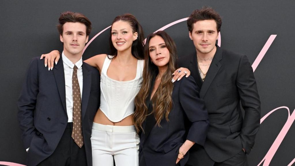 How Victoria Beckham’s Son Reacted to ‘Inappropriate’ Wedding Dance Meme