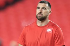 Travis Kelce Gets Dragged Into Fiancee's Texts Drama