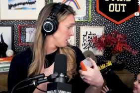 Kylie Kelce's Toddler Makes Podcast Nothing but Chaotic in Funny Video