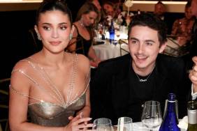 Kylie Jenner & Timothee Chalamet Enjoy Private Dinner Date in Mexico