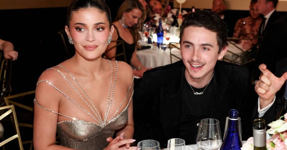 Kylie Jenner & Timothee Chalamet Enjoy Private Dinner Date in Mexico
