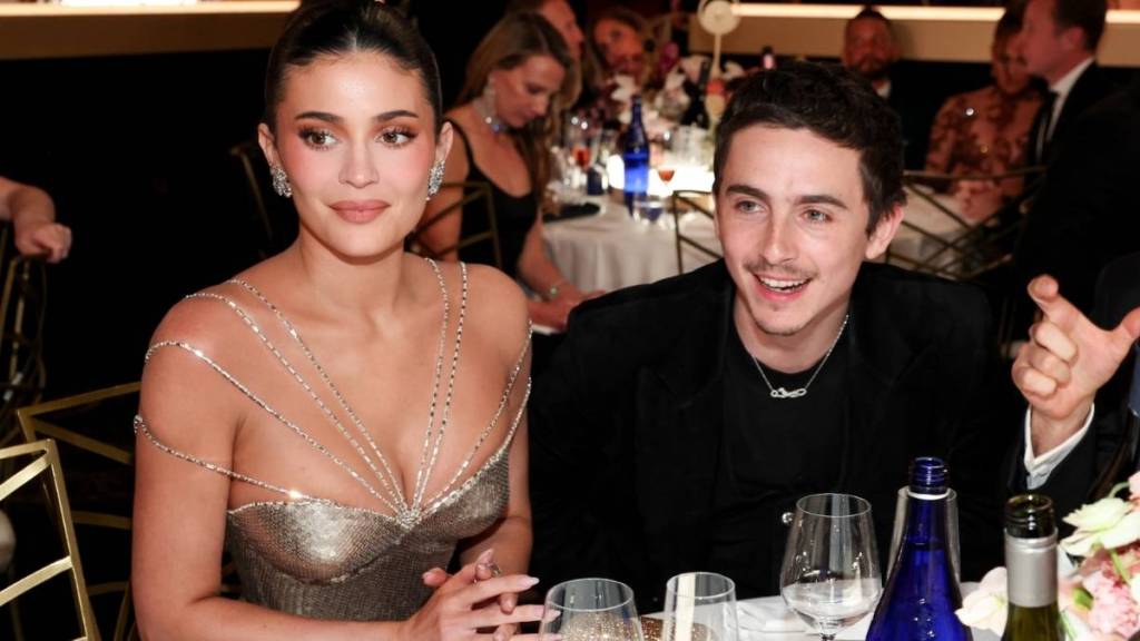 Kylie Jenner & Timothee Chalamet Enjoy Private Dinner Date in Mexico