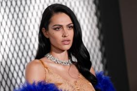 Amelia Gray’s Sheer Pants Look Is Peak Night-Out Style