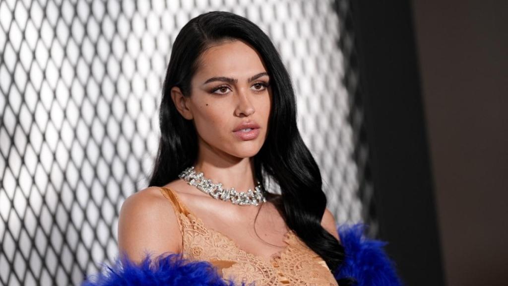 Amelia Gray’s Sheer Pants Look Is Peak Night-Out Style