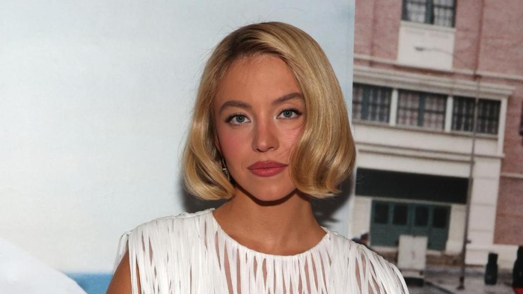 Sydney Sweeney’s Fully Sheer Thong Has Garter Belts for Brand Launch