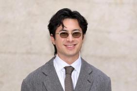 Hudson Williams Models Red Thong in New Shoot