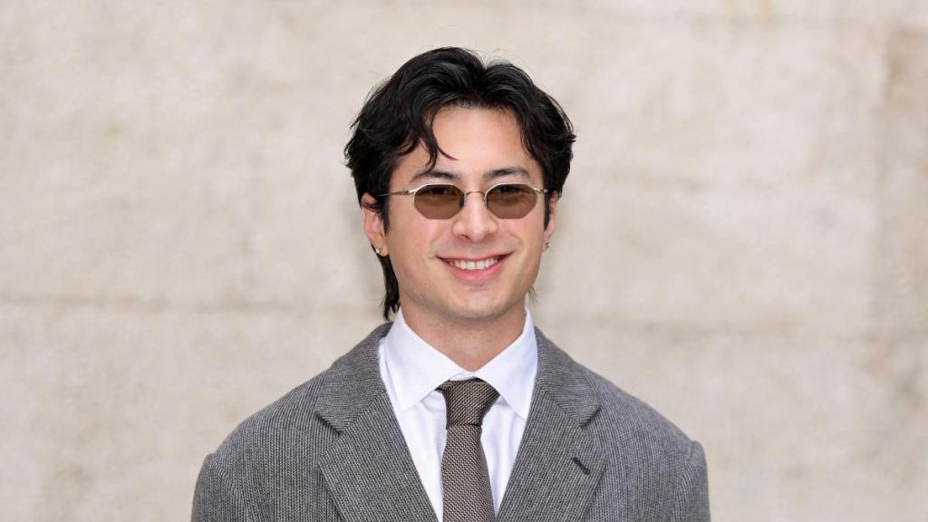 Hudson Williams Models Red Thong in New Shoot