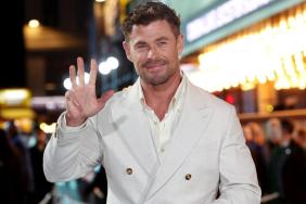 Chris Hemsworth Dazzles in All-White at Film Premiere