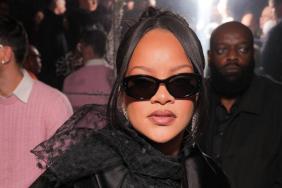 Rihanna Makes Waves in Dress at Paris Couture Week