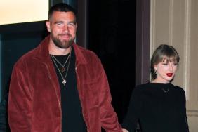 Taylor Swift & Travis Kelce Display Low-Key PDA on LA Date Night