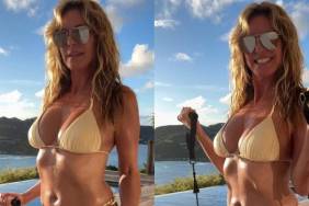 Heidi Klum Says ‘Let’s Get To Work B***h’ in Bikini Video