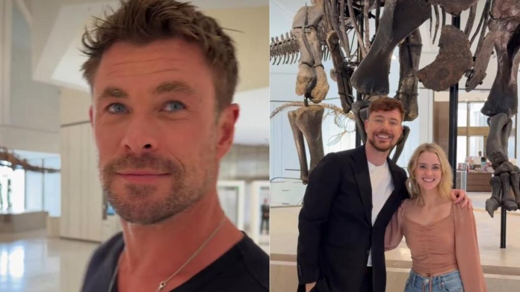MrBeast Turns Chris Hemsworth Into a Photographer