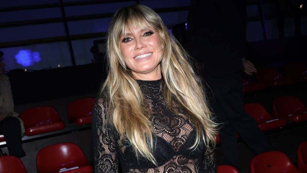 Heidi Klum Drops the Top in Thong-Only 'Golden Hour' Look