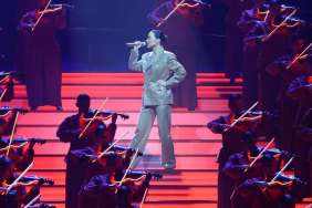 Katy Perry Dazzles in Giuseppe Di Morabito Suit for Joy Awards