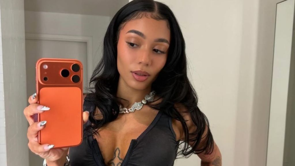 Coi Leray's Bikini Is So Tiny It's Barely Visible