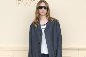 Maya Hawke Makes Trench Coat Work With Chic Shorts