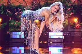 Zara Larsson Slays Tiny Micro Shorts Look in New Photo