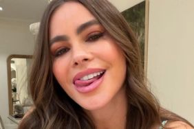 Sofia Vergara Posing in White Bikini Is a New Year’s Treat