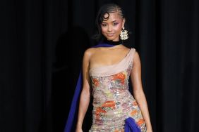 Tyla Takes Paris by a Storm in Valentino Minidress With Stylish Cape