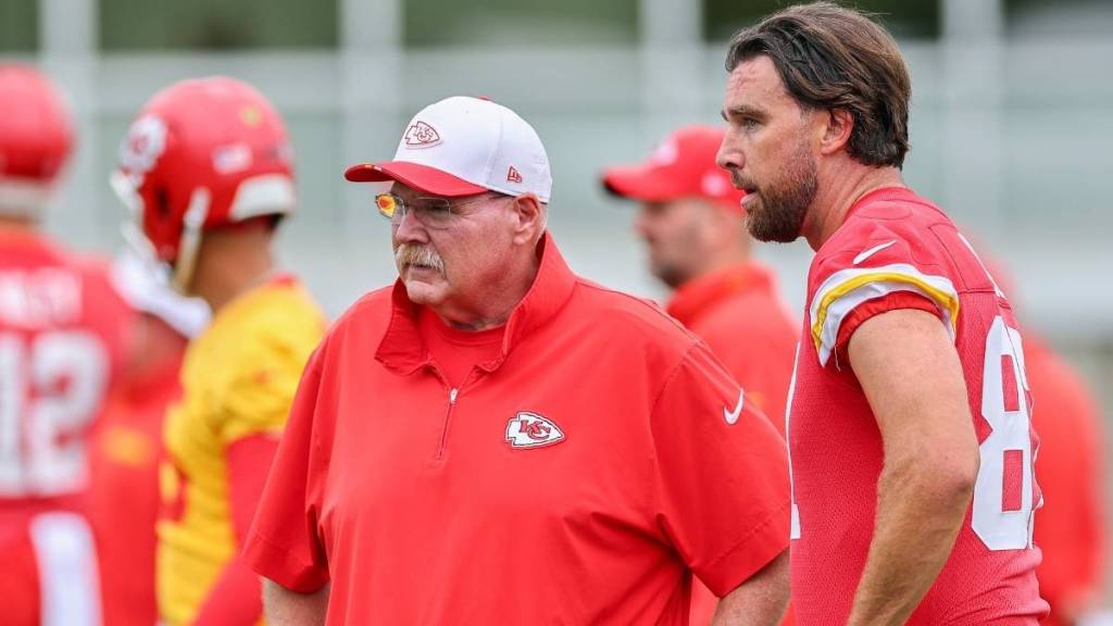 Chiefs’ Coach Andy Reid Breaks Silence on Travis Kelce’s NFL Future Amid Retirement Buzz
