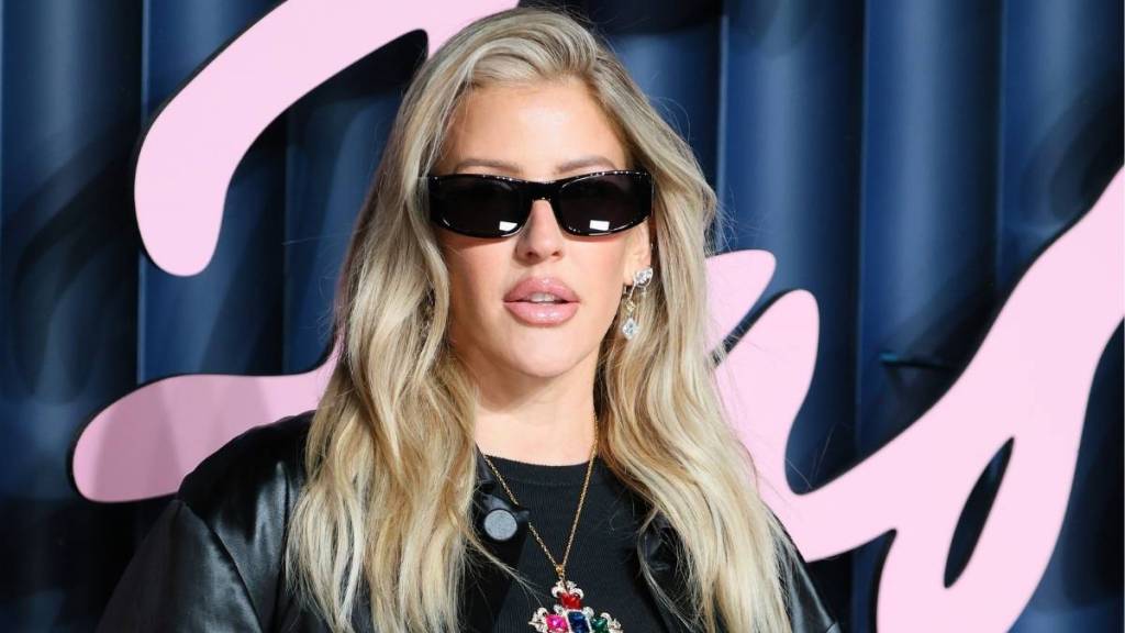 Ellie Goulding Shows off Her Baby Bump in Nylon Magazine Shoot