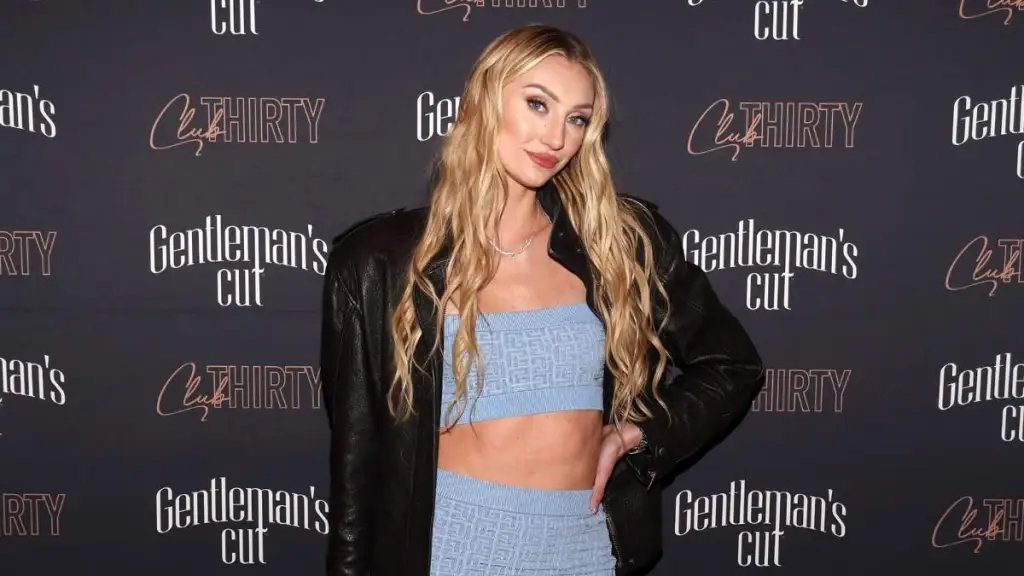 Cameron Brink’s Super Tiny Minidress Is Actually a Jacket in Photo