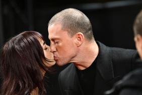 Channing Tatum Kisses 26-Year-Old Girlfriend During Beach Vacation