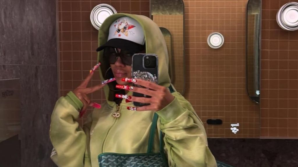 Saweetie's Bikini Look in Bathroom Selfie Is Worth Your Time