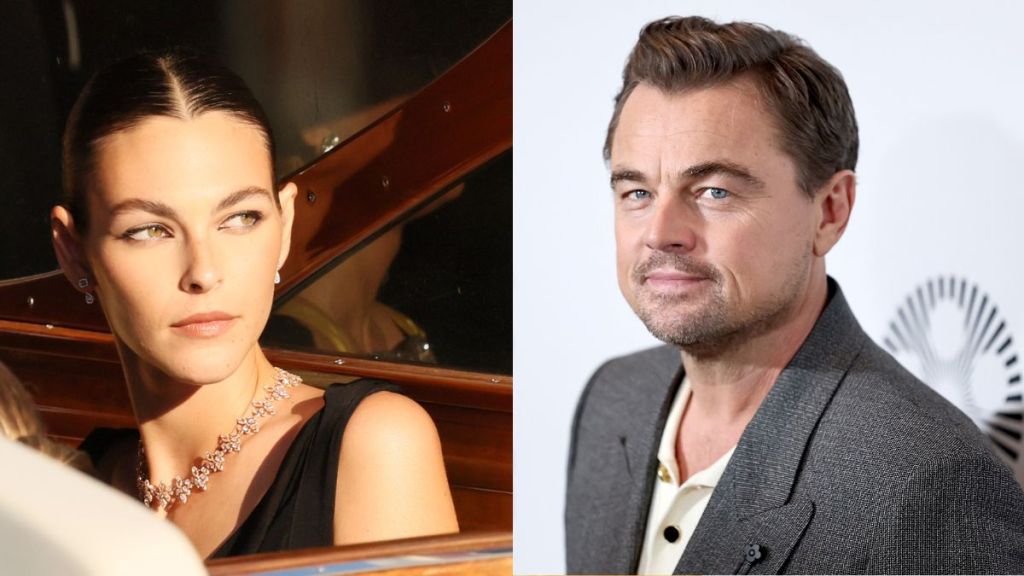 Vittoria Ceretti & Leonardo DiCaprio Were Spotted Relaxing on Jeff Bezos's Yacht
