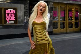 Christina Aguilera Swaps Tiny Minidress for Matching Bodysuit in Paris
