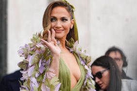Jennifer Lopez's Floral Monica Ivena Gown Is a 'Masterclass in Romantic Glamor'