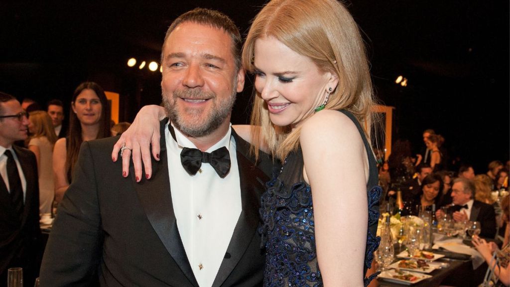 Nicole Kidman's Bond With Russell Crowe Risking His Relationship — Source