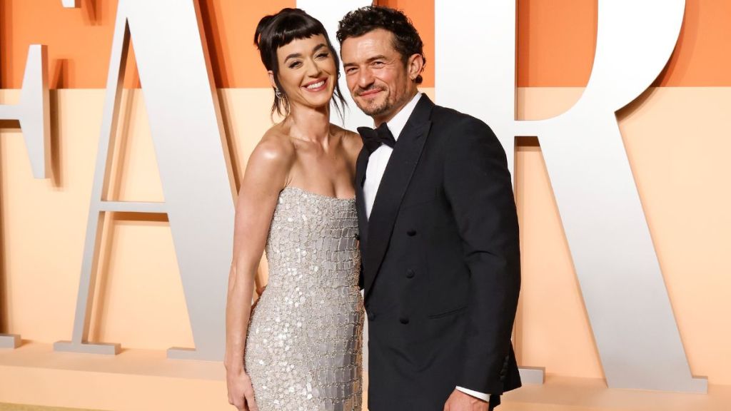 Exes Katy Perry & Orlando Bloom Spotted With Kids in Santa Barbara