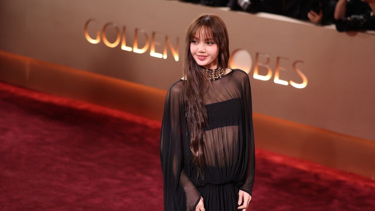 Blackpink's Lisa Puts on a Cheeky Thong Display Under Fully Sheer Dress -  Reality Tea
