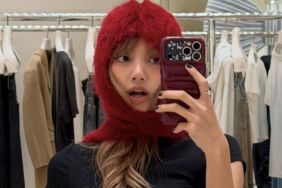 Blackpink Lisa's Sheer Lace Dress Exposes Lingerie