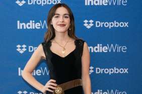 Kiernan Shipka’s Sheer Lacy Shushu Tong Skirt & Top Are Beyond Ordinary