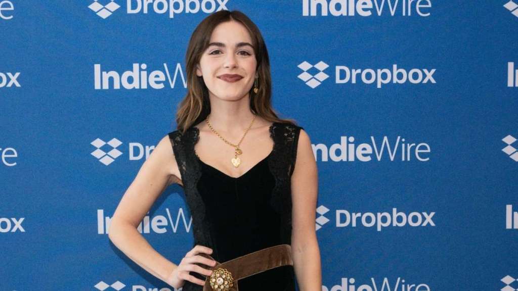 Kiernan Shipka’s Sheer Lacy Shushu Tong Skirt & Top Are Beyond Ordinary