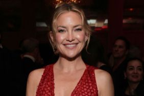 Kate Hudson Wearing Sheer Net Dress Is Must See