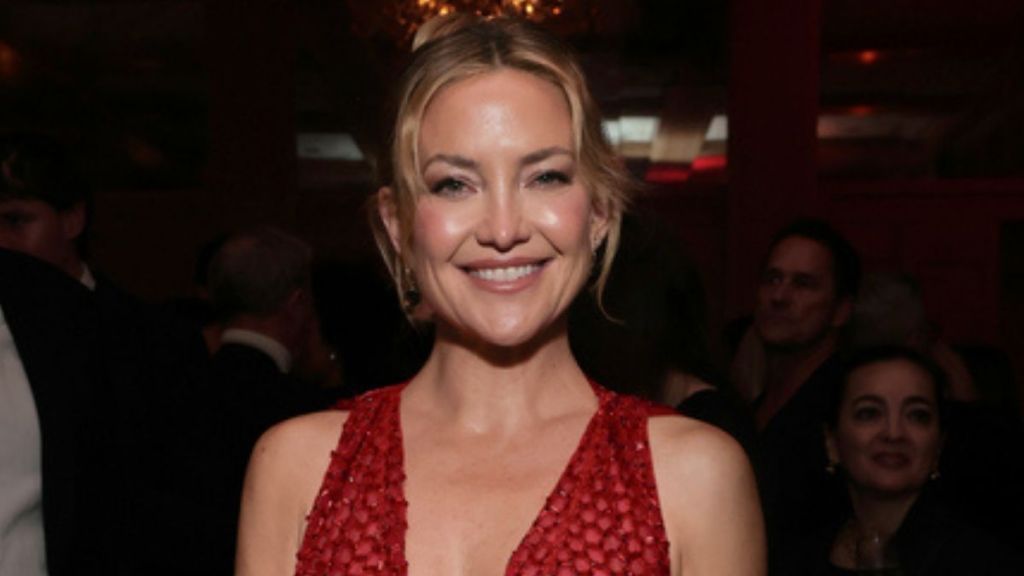 Kate Hudson Wearing Sheer Net Dress Is Must See