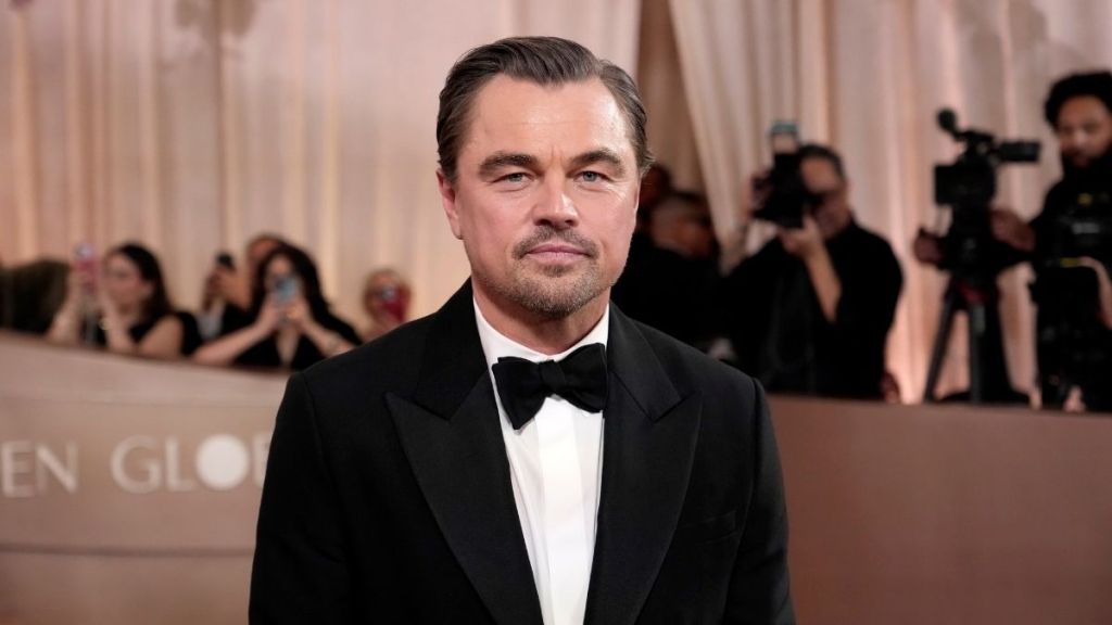 Actor Reveals Who Leonardo DiCaprio Was Talking to in Viral Video