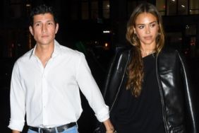 Jessica Alba & Danny Ramirez's Beach Photos Are All About PDA