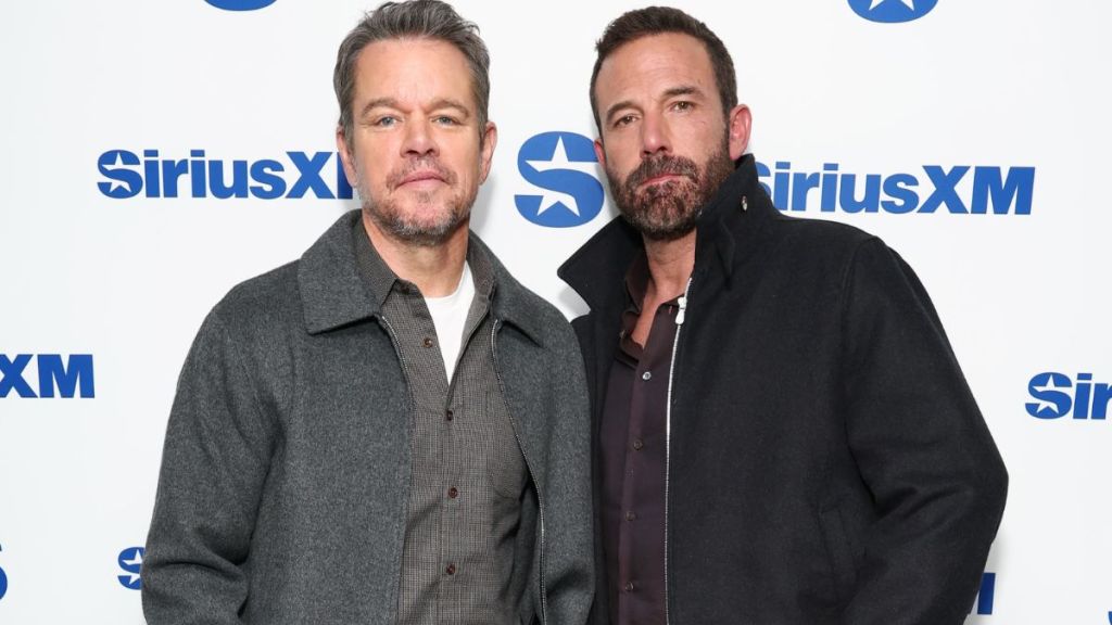 Matt Damon Says His Wife Thought Ben Affleck Was the ‘Cute’ One