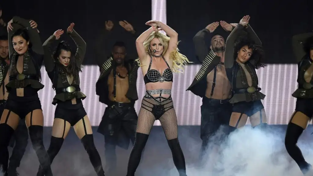 Britney Spears Suffers Major Wardrobe Mishap Dancing in Sheer Bodysuit