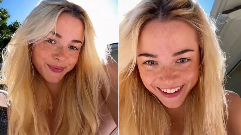 Livvy Dunne’s Sunkissed Bikini Video Shows Her Enjoying Throwback Music