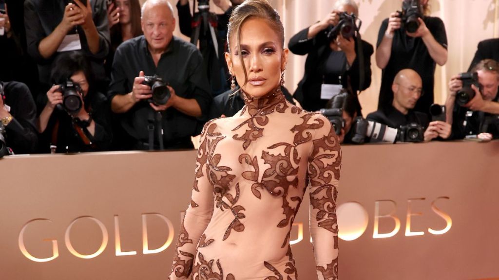 Jennifer Lopez Says Naked Golden Globes Dress Was Her Personal Choice