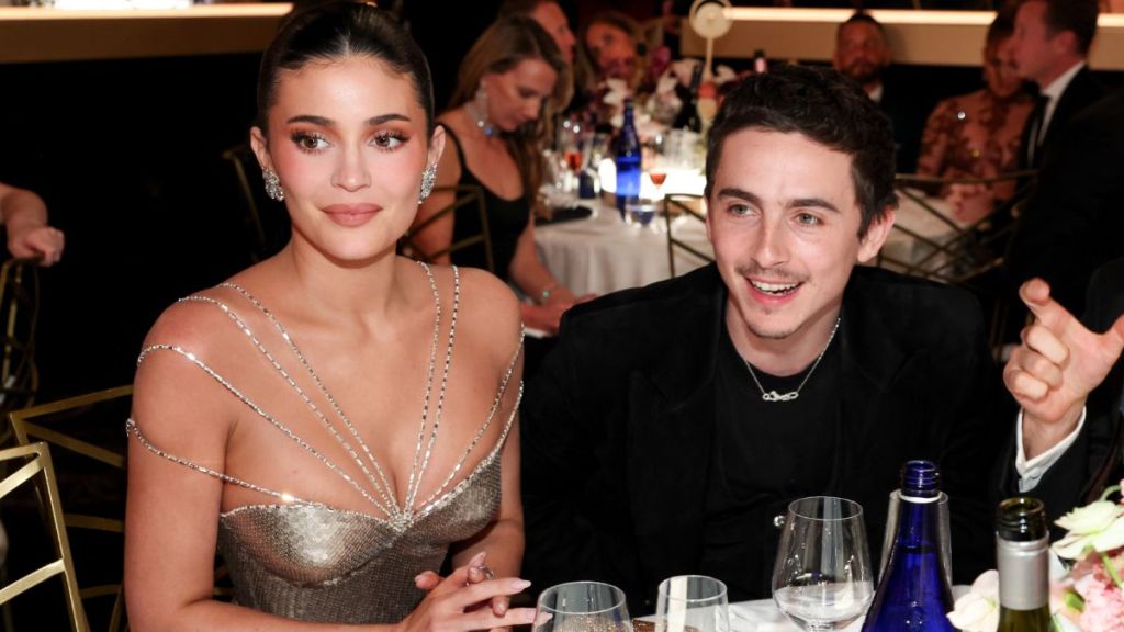 Timothee Chalamet Gives Shout-Out to 'My Partner' After Golden Globes